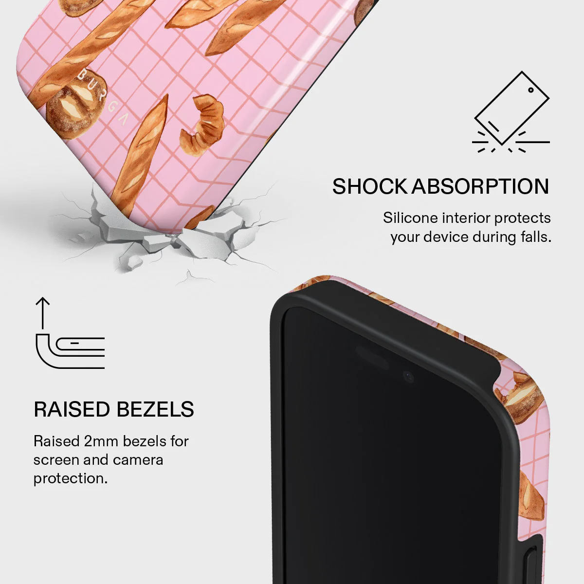 No Crumbs - iPhone 16 Pro Max Case - Image 4