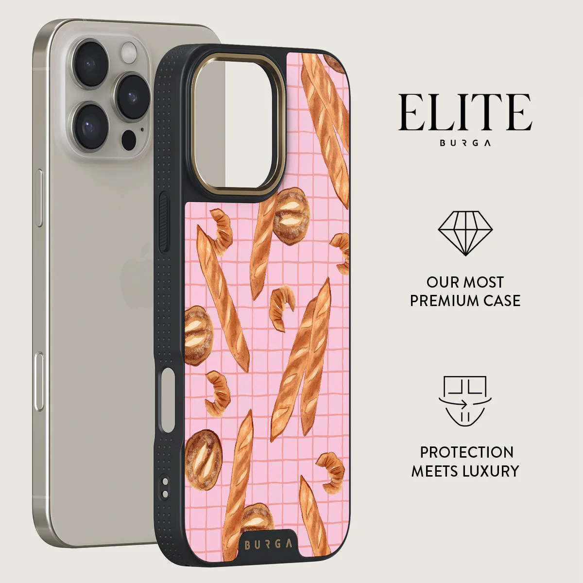 No Crumbs - iPhone 16 Pro Max Case - Image 7