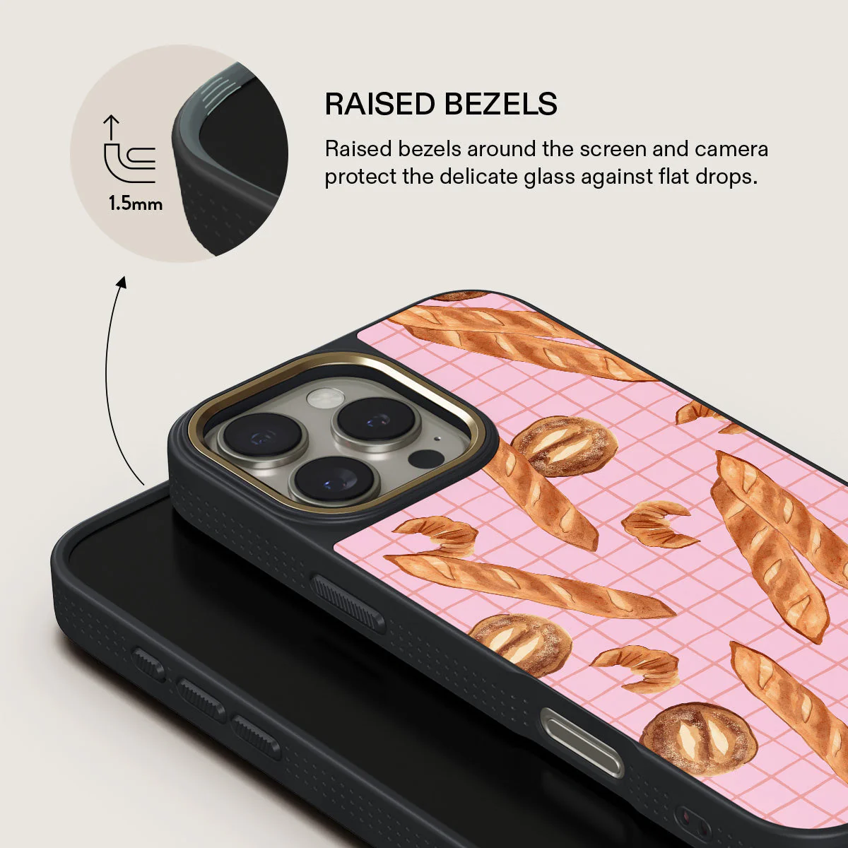 No Crumbs - iPhone 16 Pro Max Case - Image 9