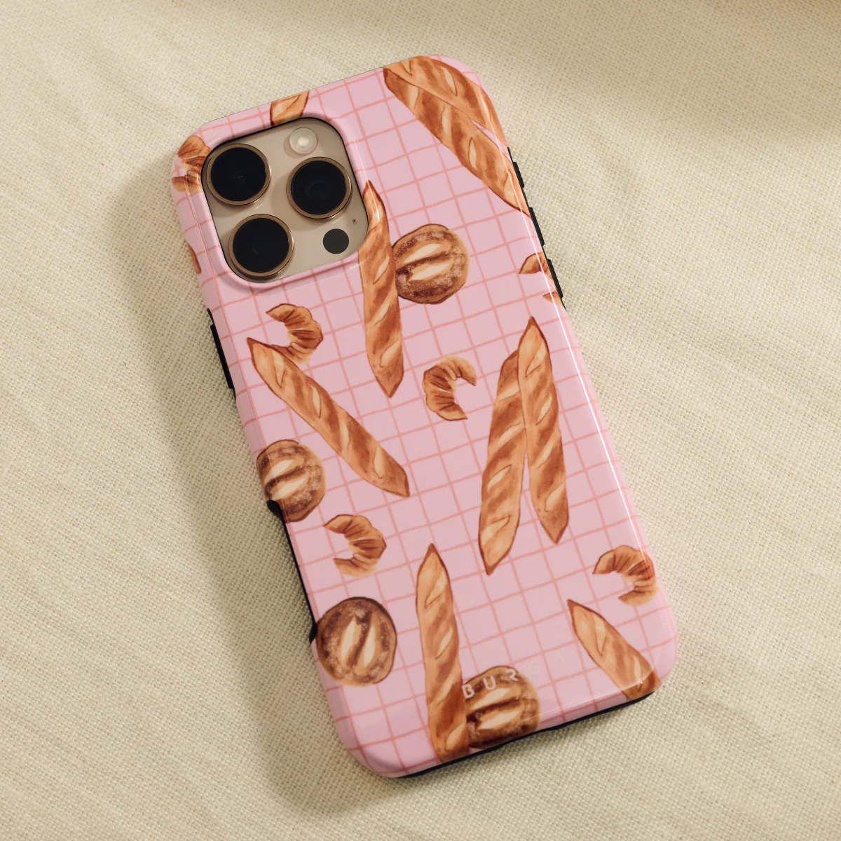 No Crumbs - iPhone 16e Case - Image 8