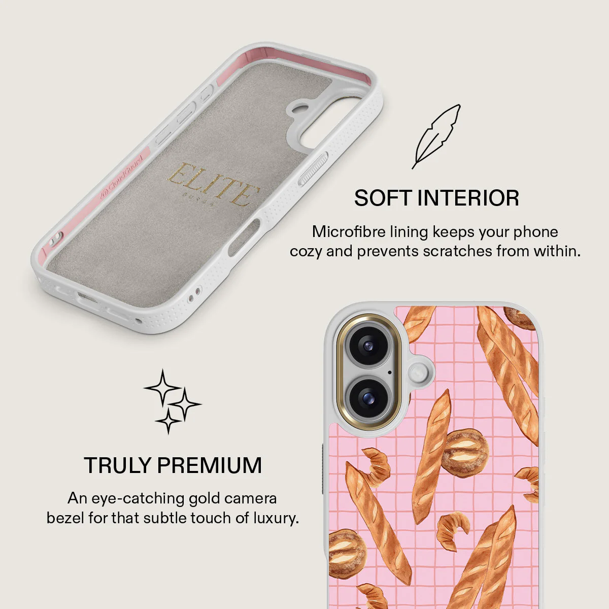 No Crumbs - iPhone 17 Case - Image 24