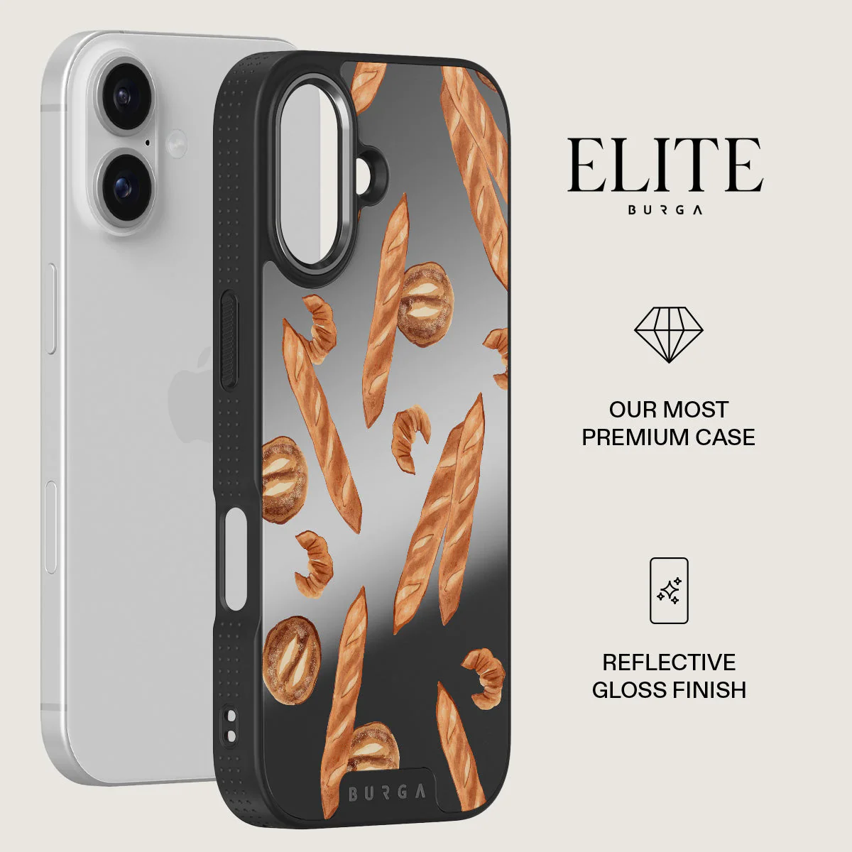 No Crumbs - iPhone 17 Case - Image 35