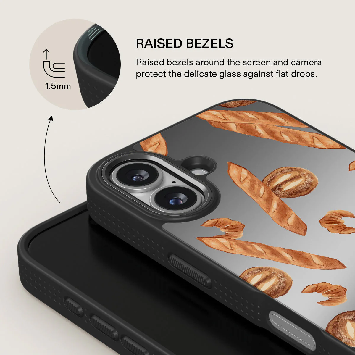 No Crumbs - iPhone 17 Case - Image 38
