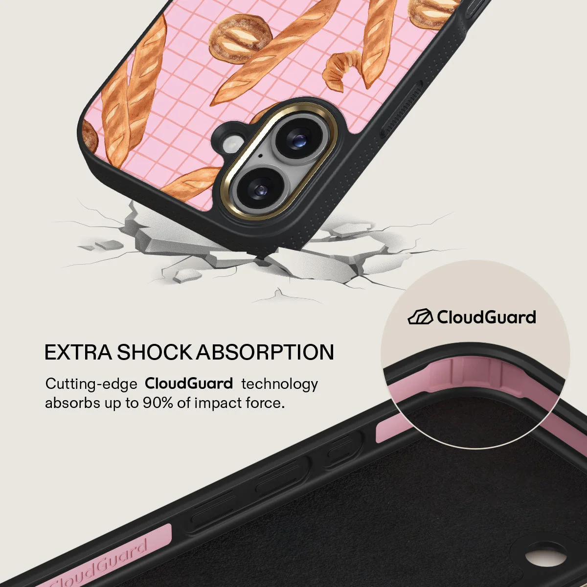 No Crumbs - iPhone 17 Case - Image 7