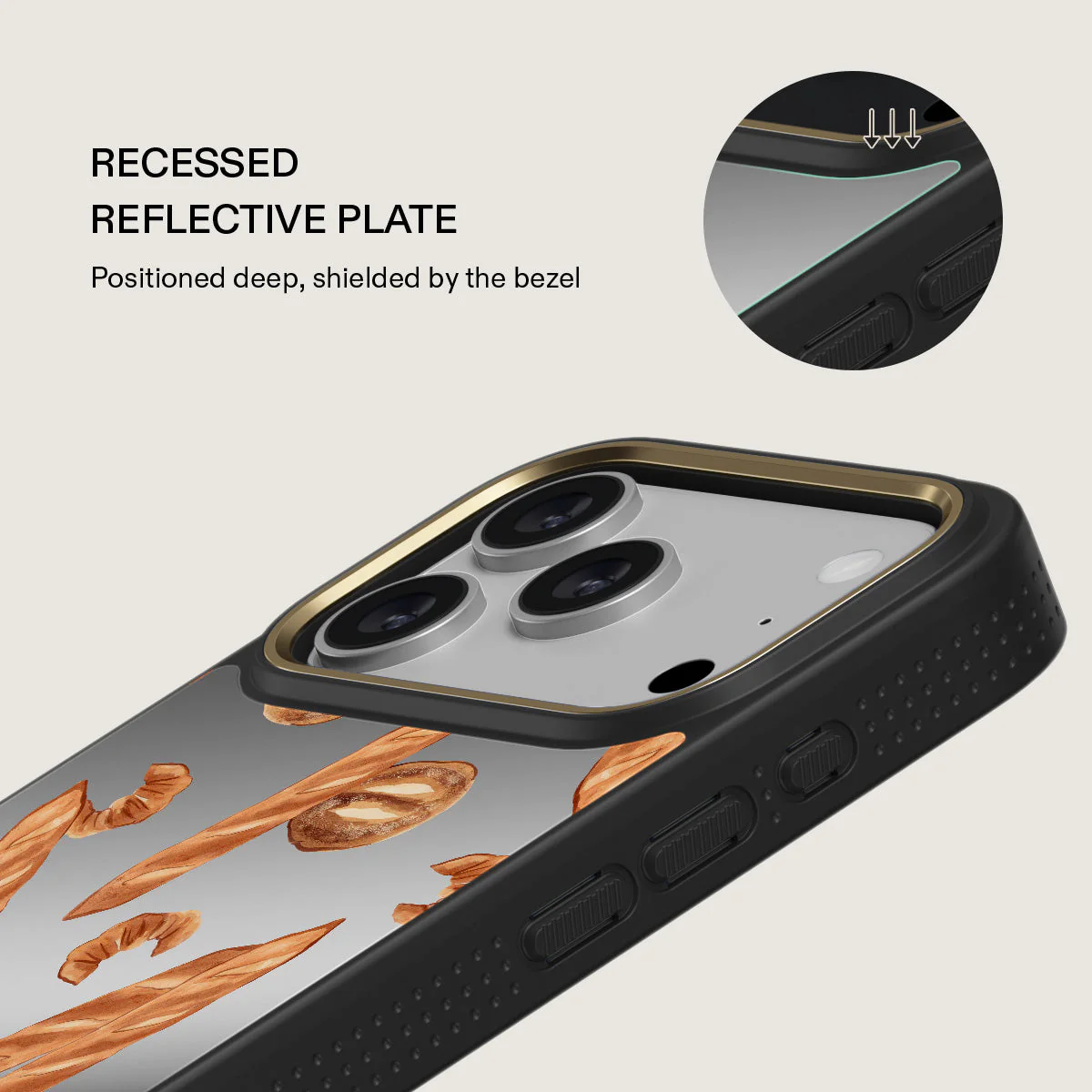 No Crumbs - iPhone 17 Pro Case - Image 29