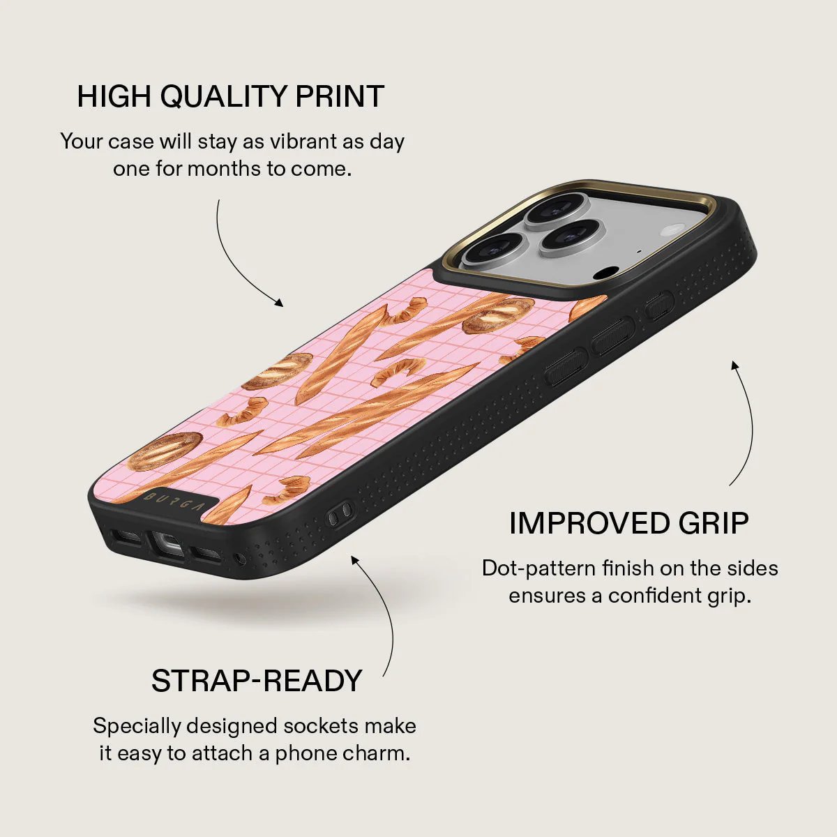 No Crumbs - iPhone 17 Pro Case - Image 9
