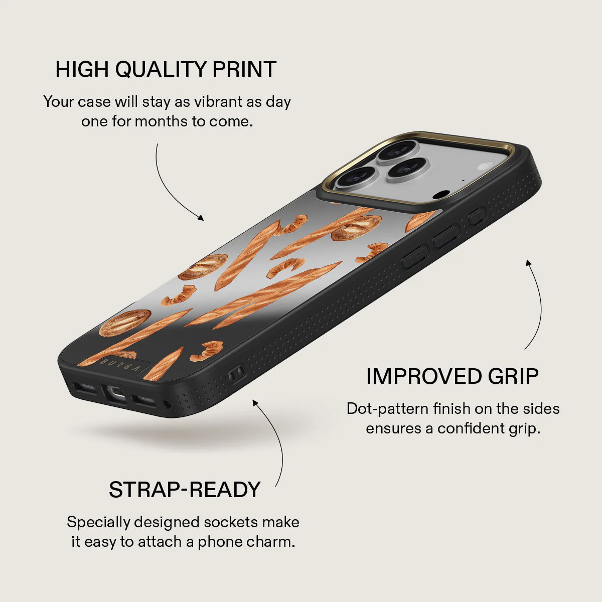 No Crumbs - iPhone 17 Pro Max Case - Image 31