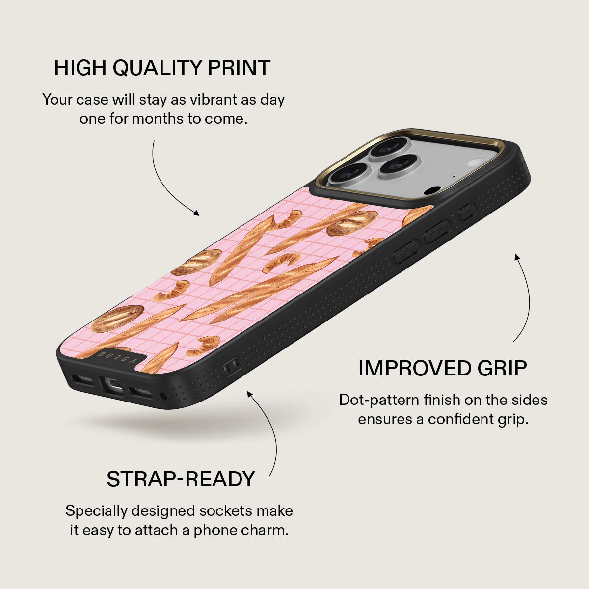 No Crumbs - iPhone 17 Pro Max Case - Image 9