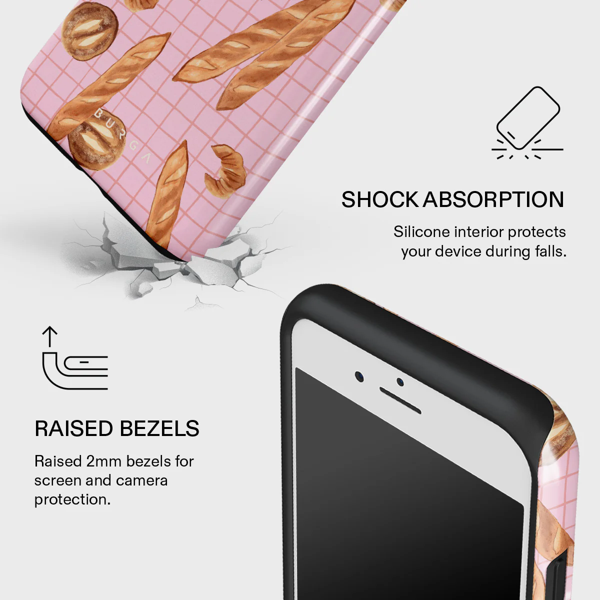 No Crumbs - iPhone 7 / iPhone 8 Case - Image 8