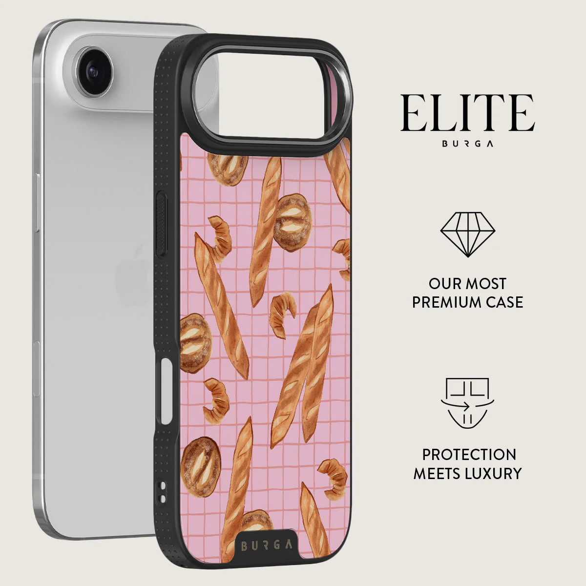 No Crumbs - iPhone Air Case - Image 13