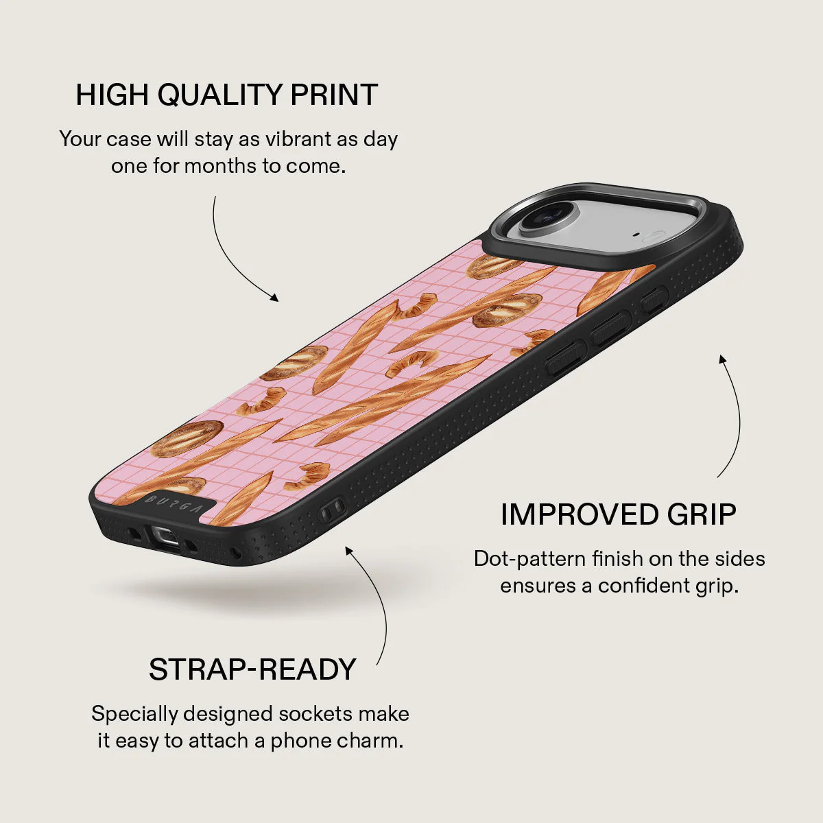 No Crumbs - iPhone Air Case - Image 16