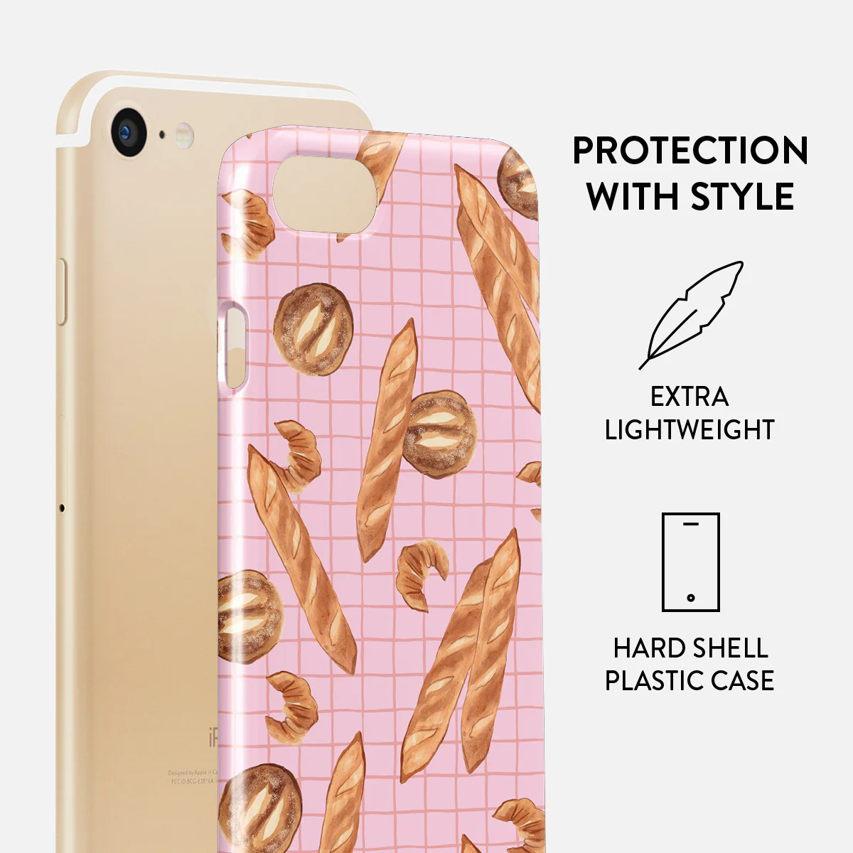 No Crumbs - iPhone SE (2022) Case - Image 2