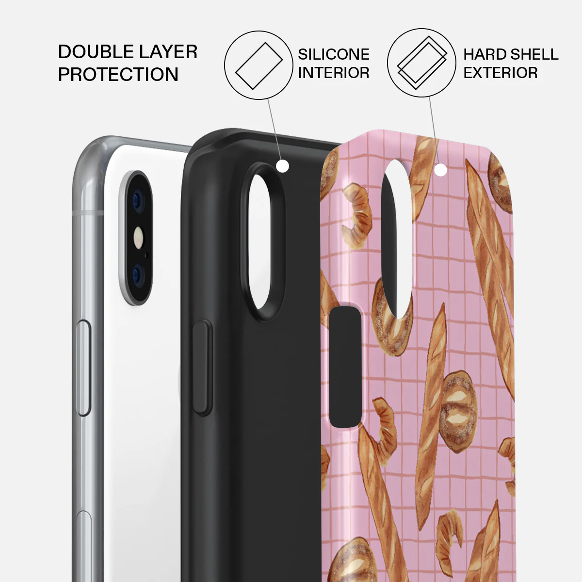 No Crumbs - iPhone X / XS Case - Image 6