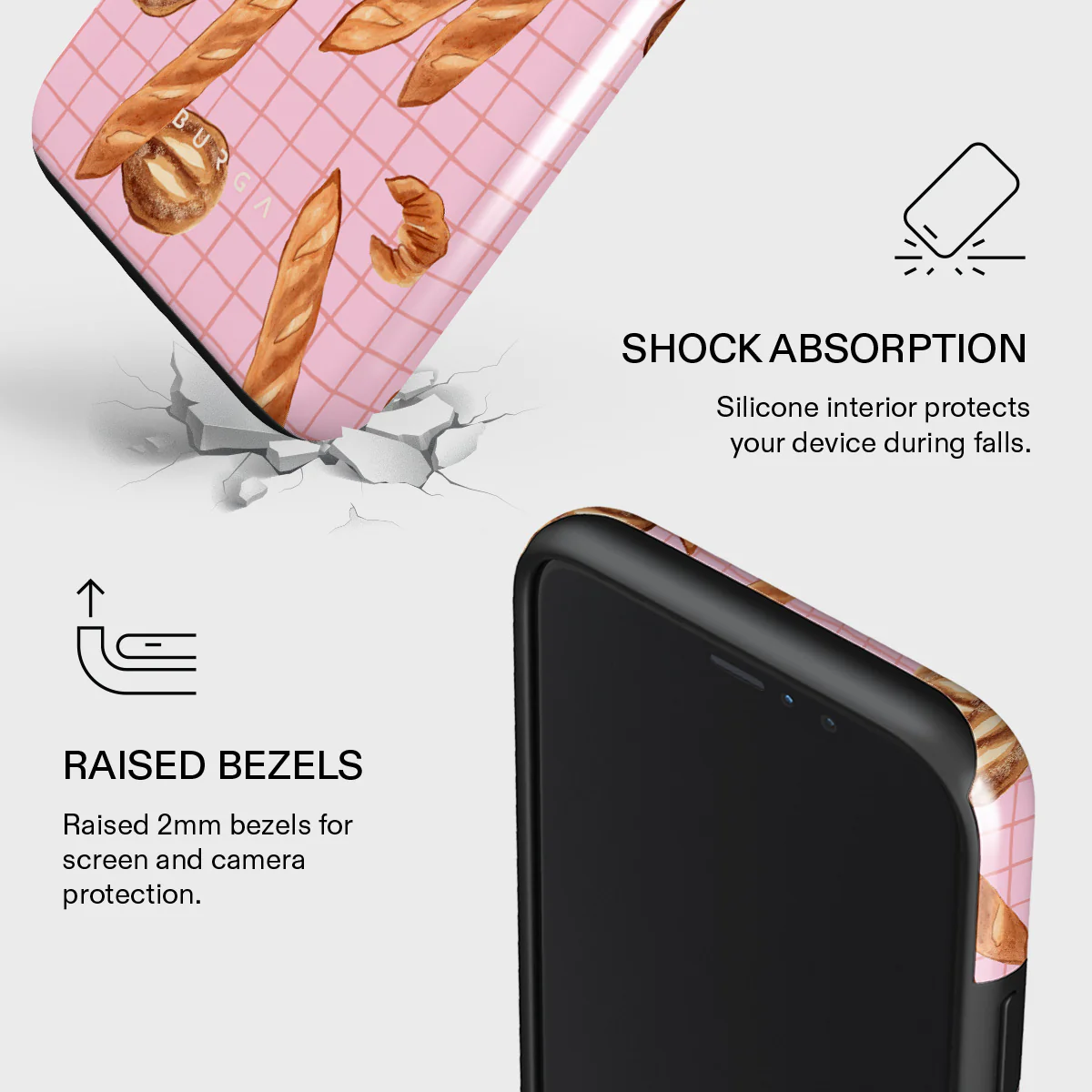 No Crumbs - iPhone XS Max Case - Image 8