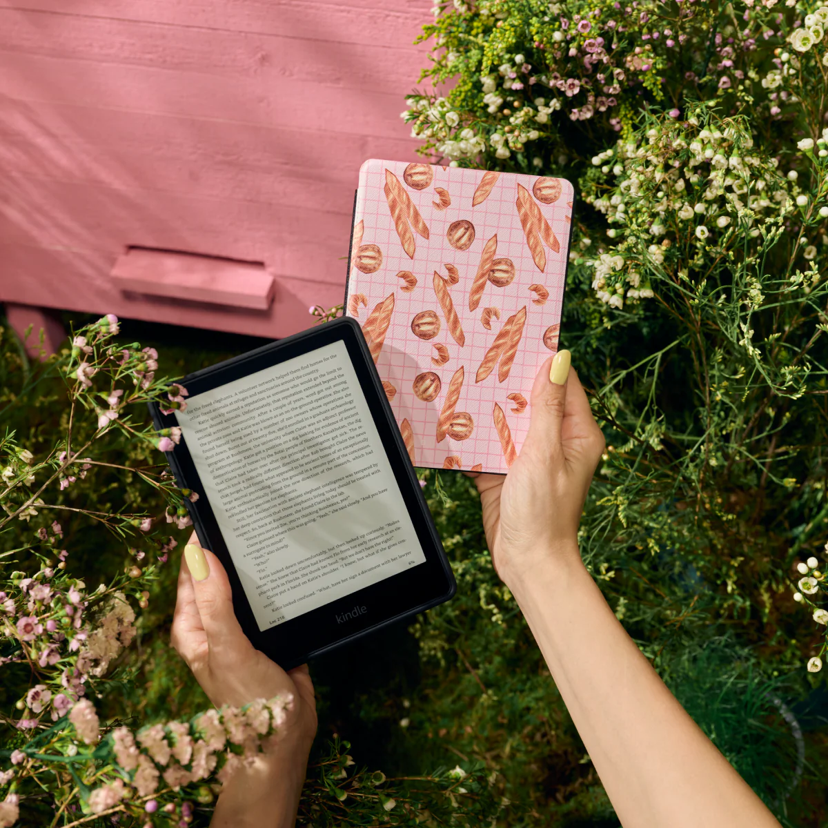 No Crumbs - Kindle Paperwhite (11th Gen) Case - Image 8