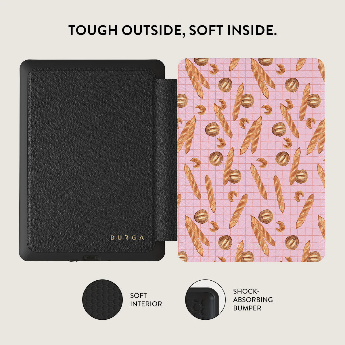 No Crumbs - Kindle Paperwhite (12th Gen) Case - Image 4