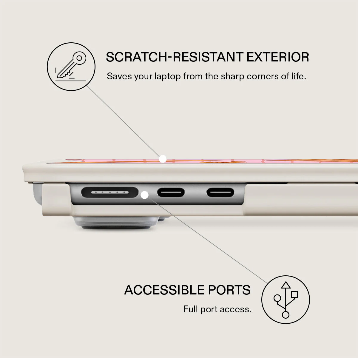 No Crumbs - Macbook Case - Image 17