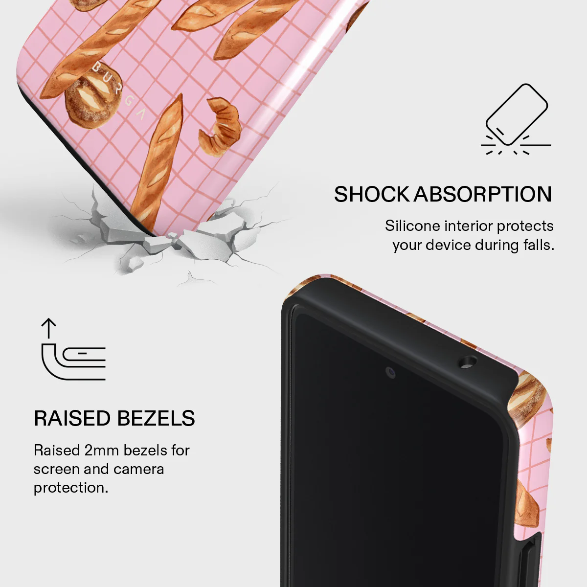 No Crumbs - Samsung Galaxy A33 Case - Image 4