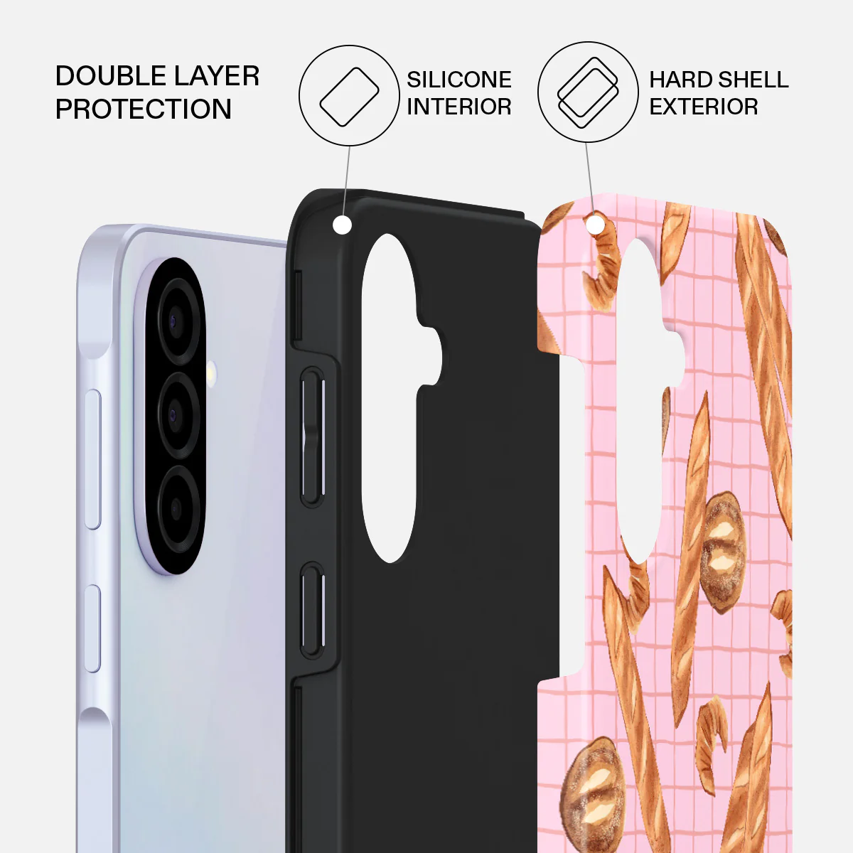No Crumbs - Samsung Galaxy A37 5G Case - Image 2