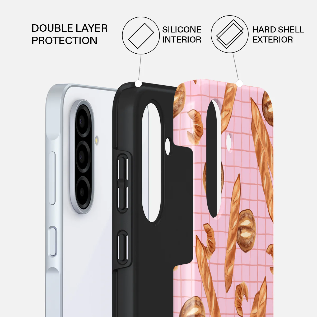 No Crumbs - Samsung Galaxy A56 5G Case - Image 2
