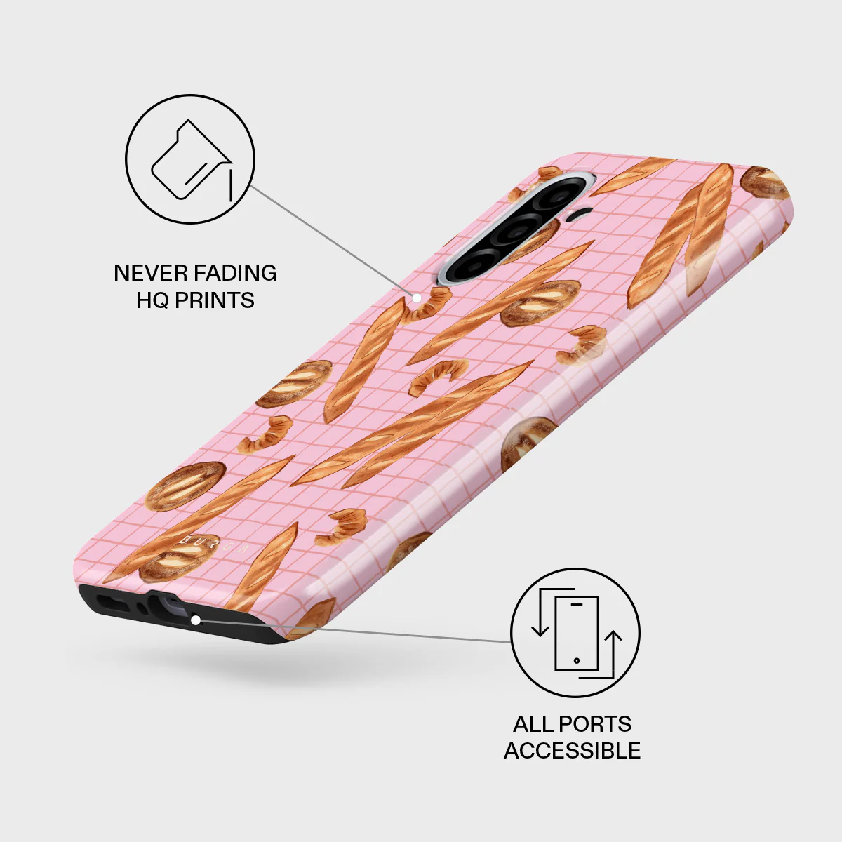 No Crumbs - Samsung Galaxy A56 5G Case - Image 3