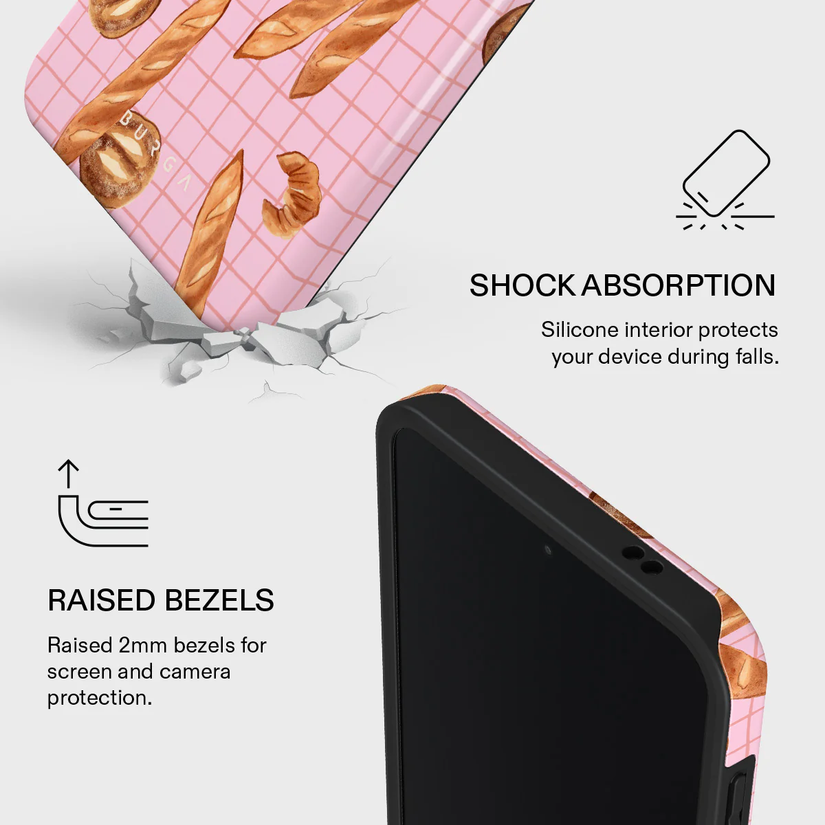 No Crumbs - Samsung Galaxy A57 5G Case - Image 4