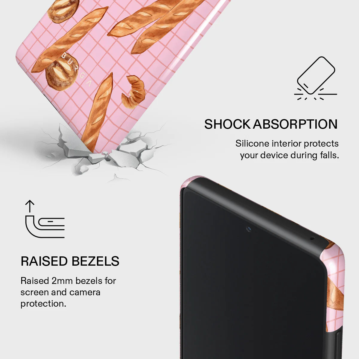 No Crumbs - Samsung Galaxy A72 4G / 5G Case - Image 8