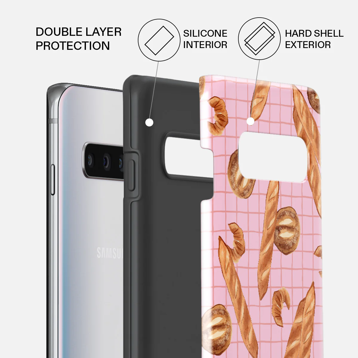 No Crumbs - Samsung Galaxy S10 4G Case - Image 2