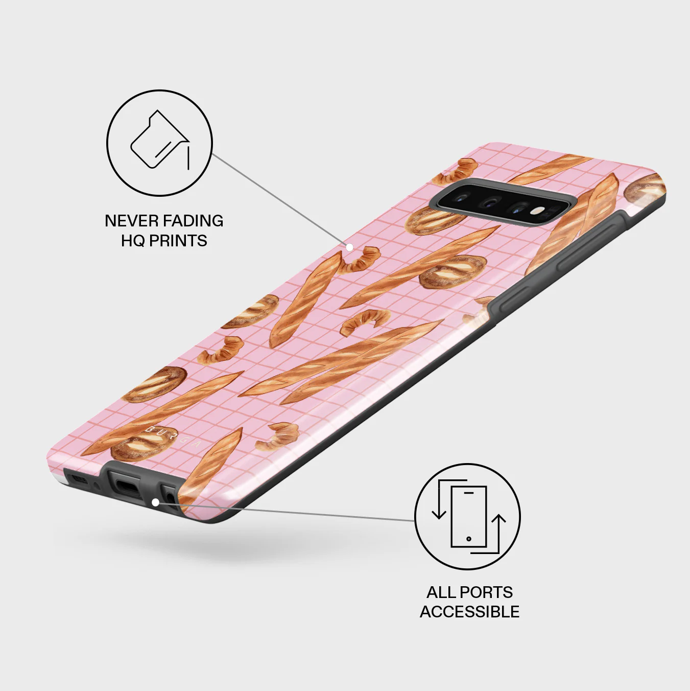 No Crumbs - Samsung Galaxy S10 4G Case - Image 3