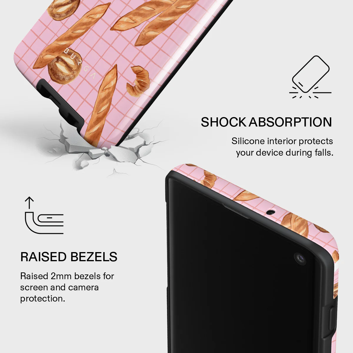 No Crumbs - Samsung Galaxy S10 4G Case - Image 4
