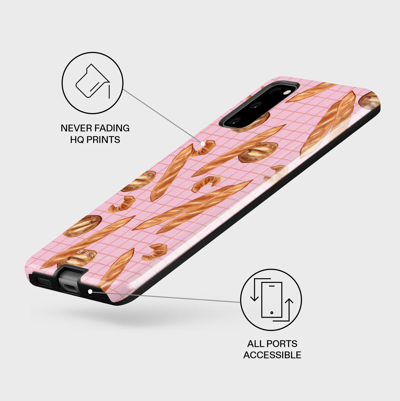No Crumbs - Samsung Galaxy S20 4G / 5G Case - Image 7