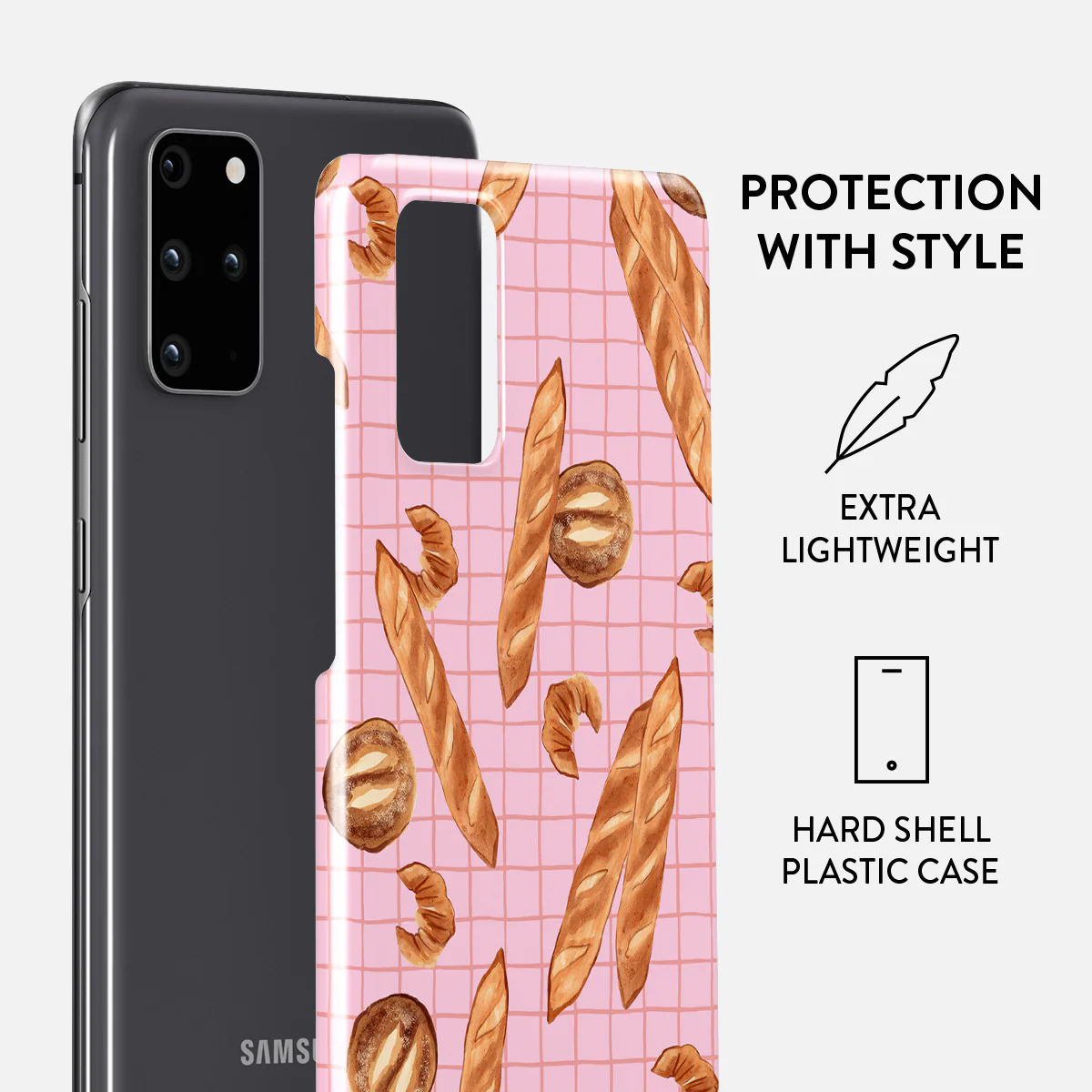 No Crumbs - Samsung Galaxy S20 Plus 4G / 5G Case - Image 2