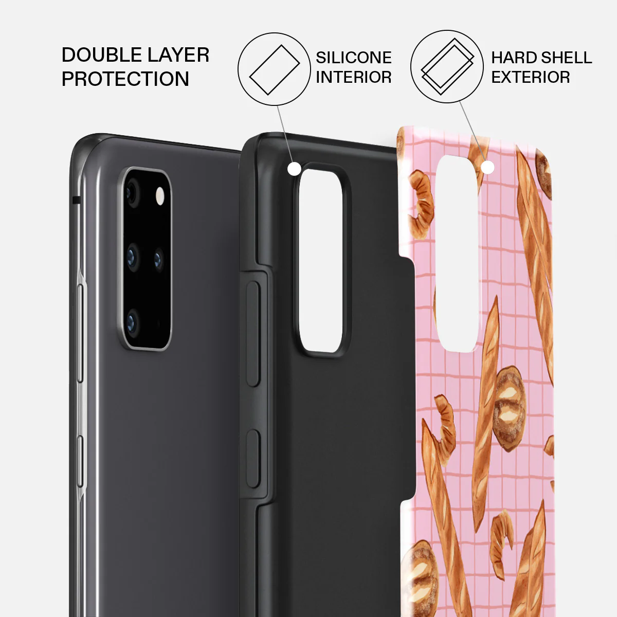No Crumbs - Samsung Galaxy S20 Plus 4G / 5G Case - Image 6