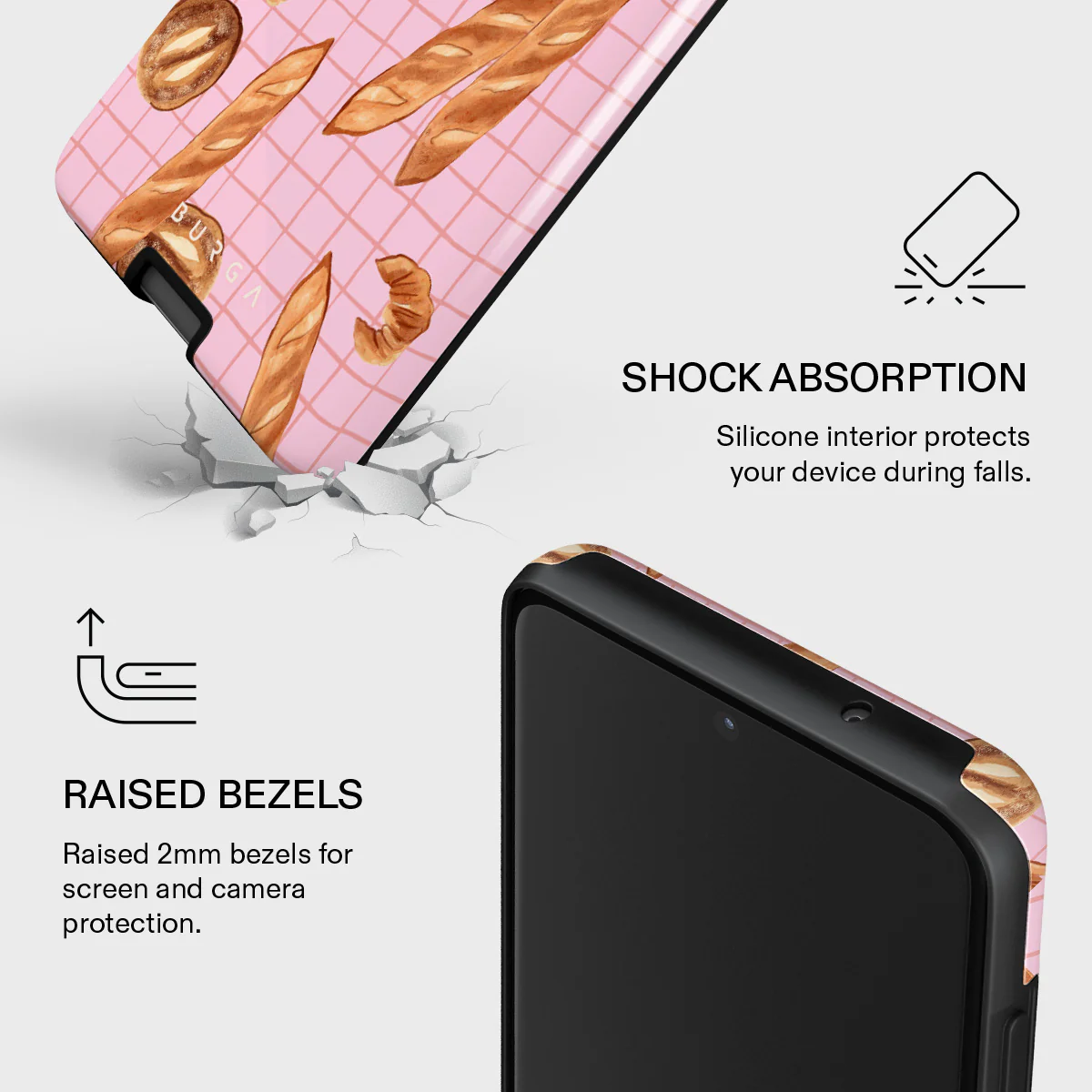 No Crumbs - Samsung Galaxy S20 Plus 4G / 5G Case - Image 8