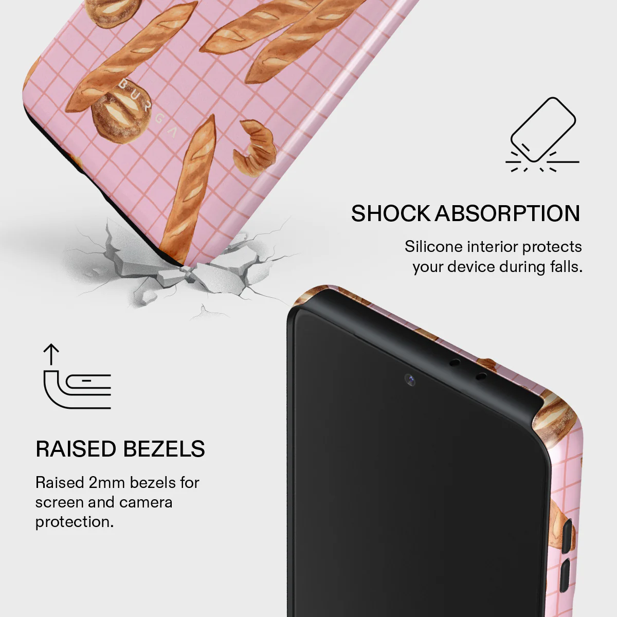 No Crumbs - Samsung Galaxy S21 Plus Case - Image 4