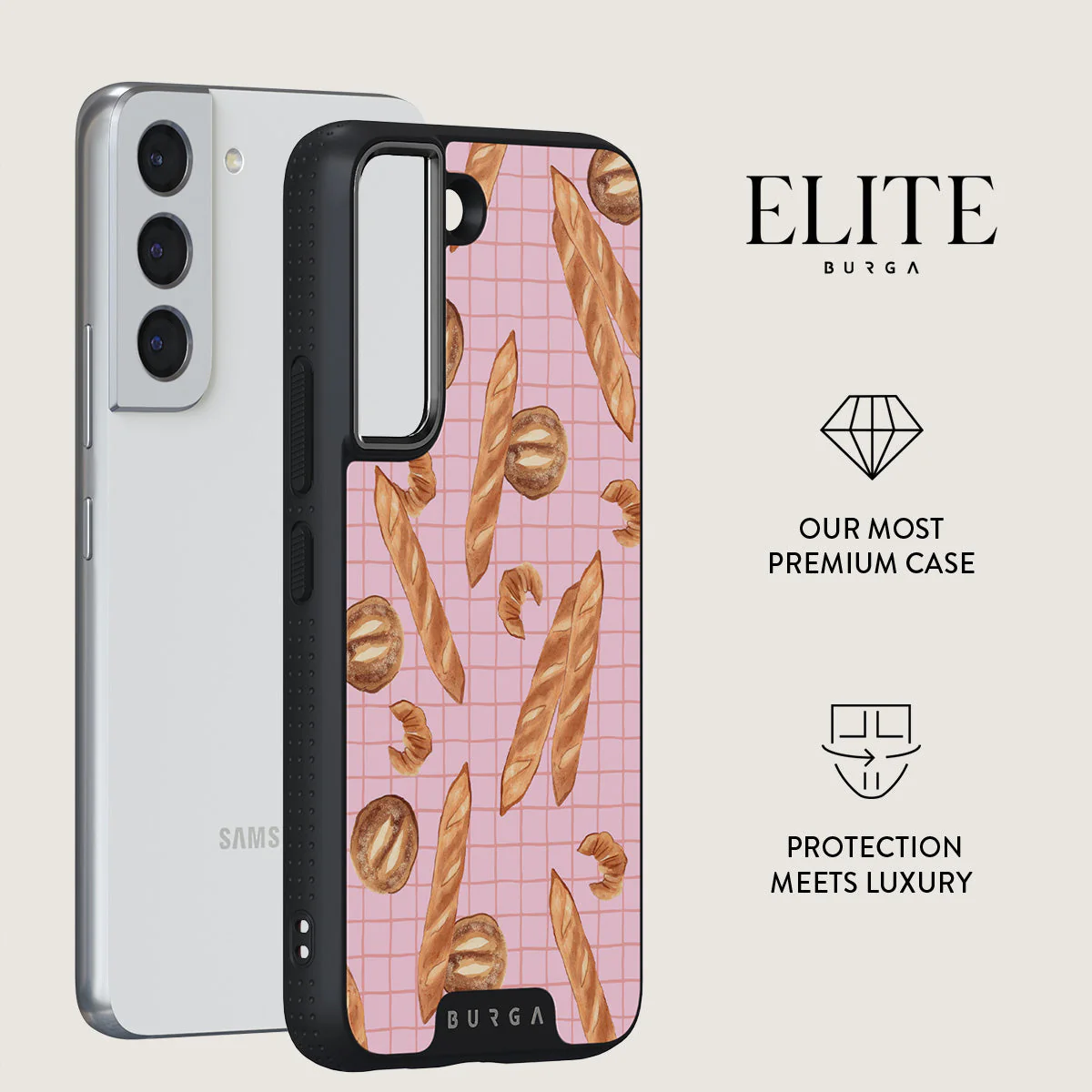 No Crumbs - Samsung Galaxy S22 Case - Image 13