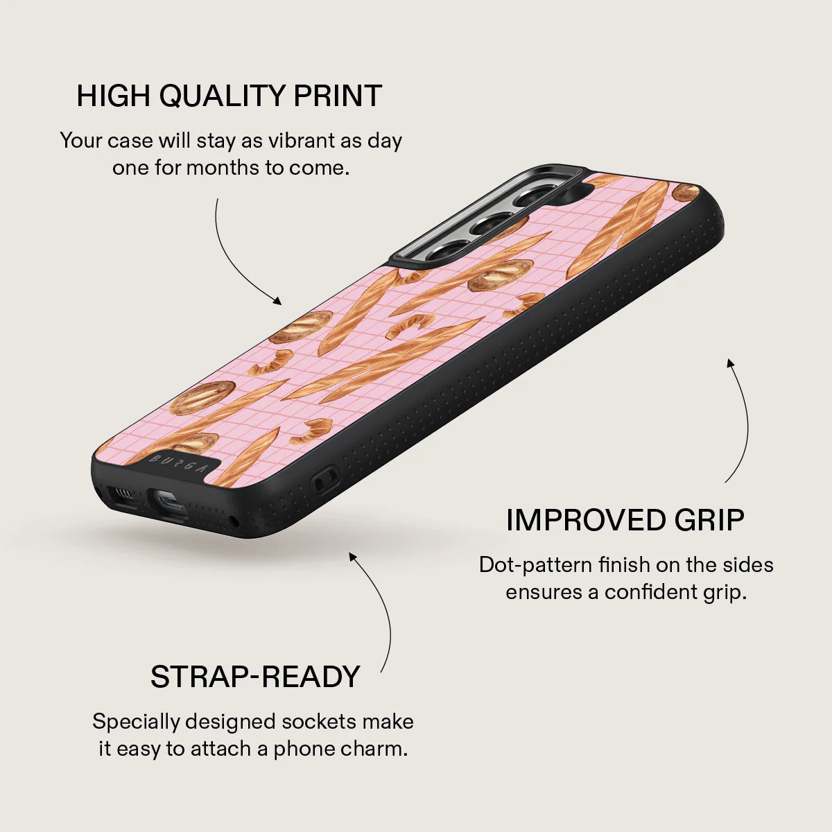 No Crumbs - Samsung Galaxy S22 Case - Image 16