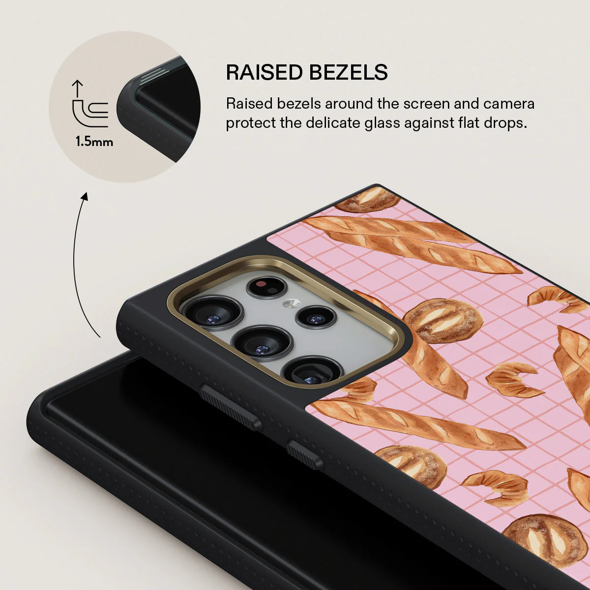 No Crumbs - Samsung Galaxy S22 Ultra Case - Image 8
