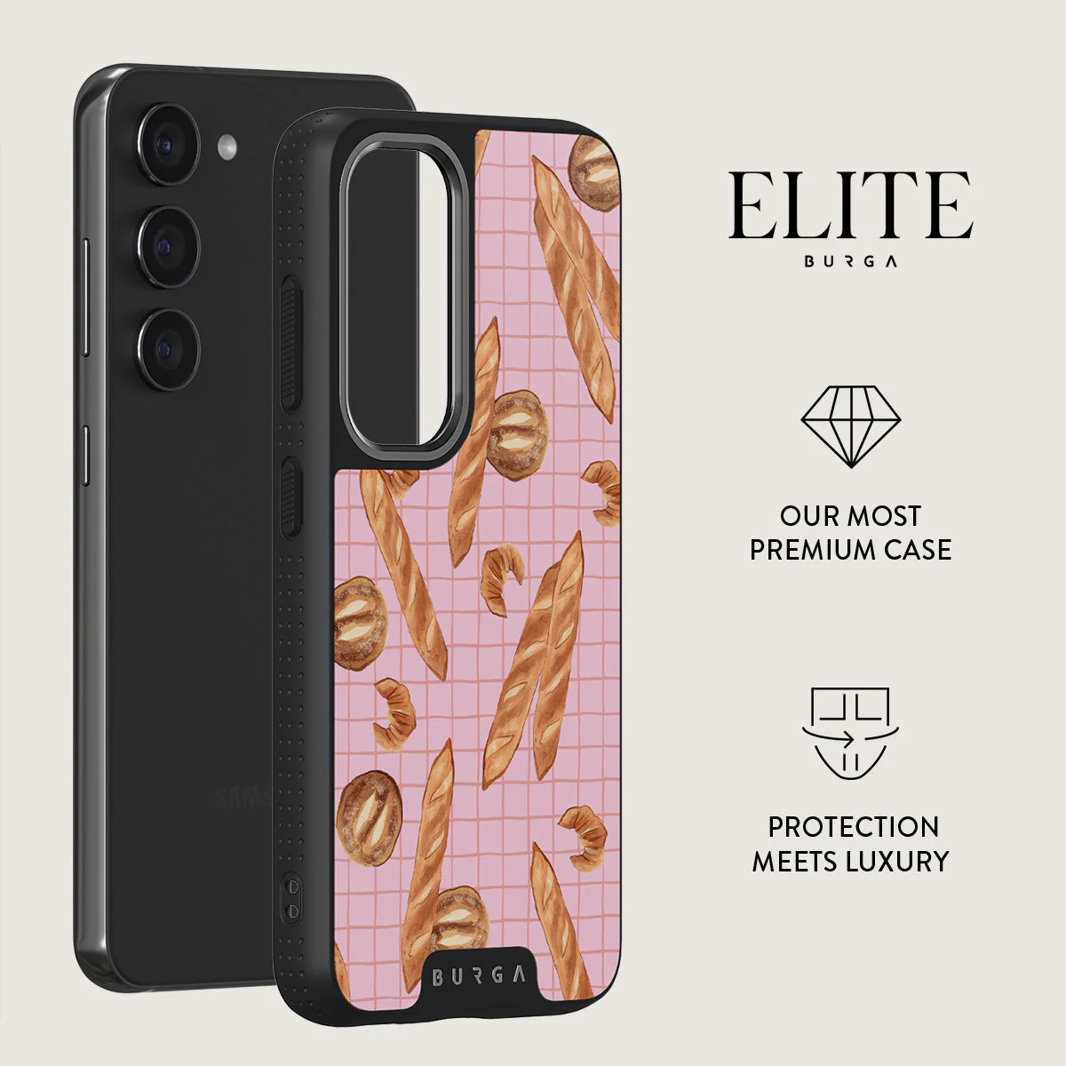 No Crumbs - Samsung Galaxy S23 Case - Image 13