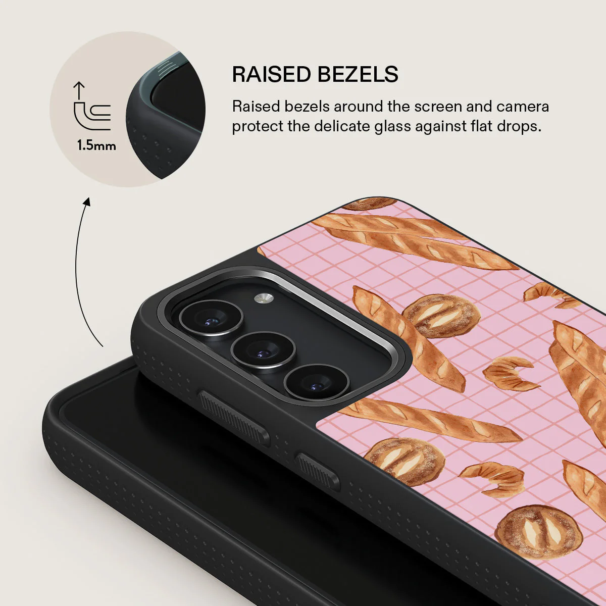 No Crumbs - Samsung Galaxy S23 Case - Image 15