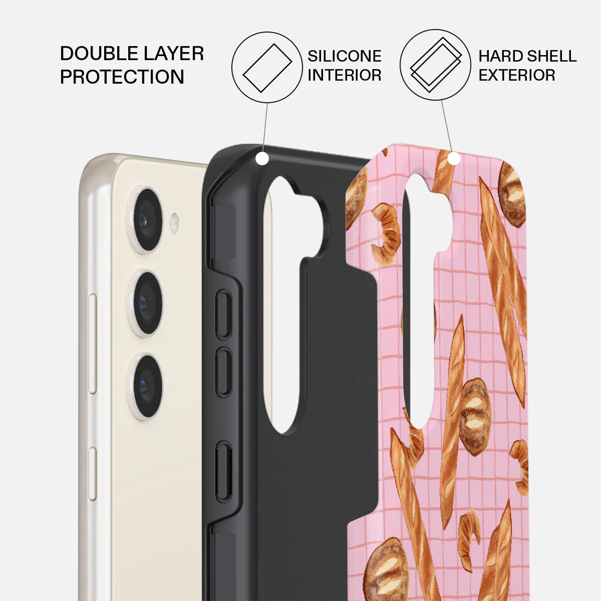 No Crumbs - Samsung Galaxy S23 Case - Image 2