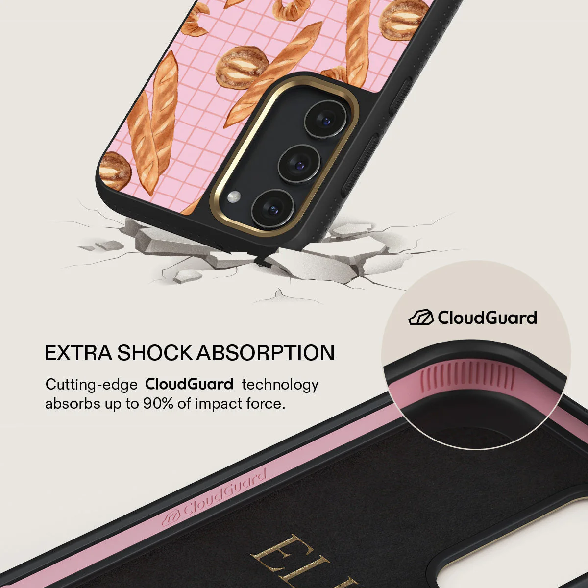 No Crumbs - Samsung Galaxy S23 Case - Image 7