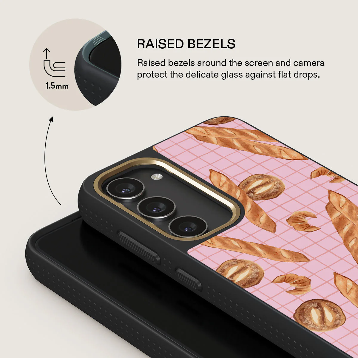 No Crumbs - Samsung Galaxy S23 Case - Image 8