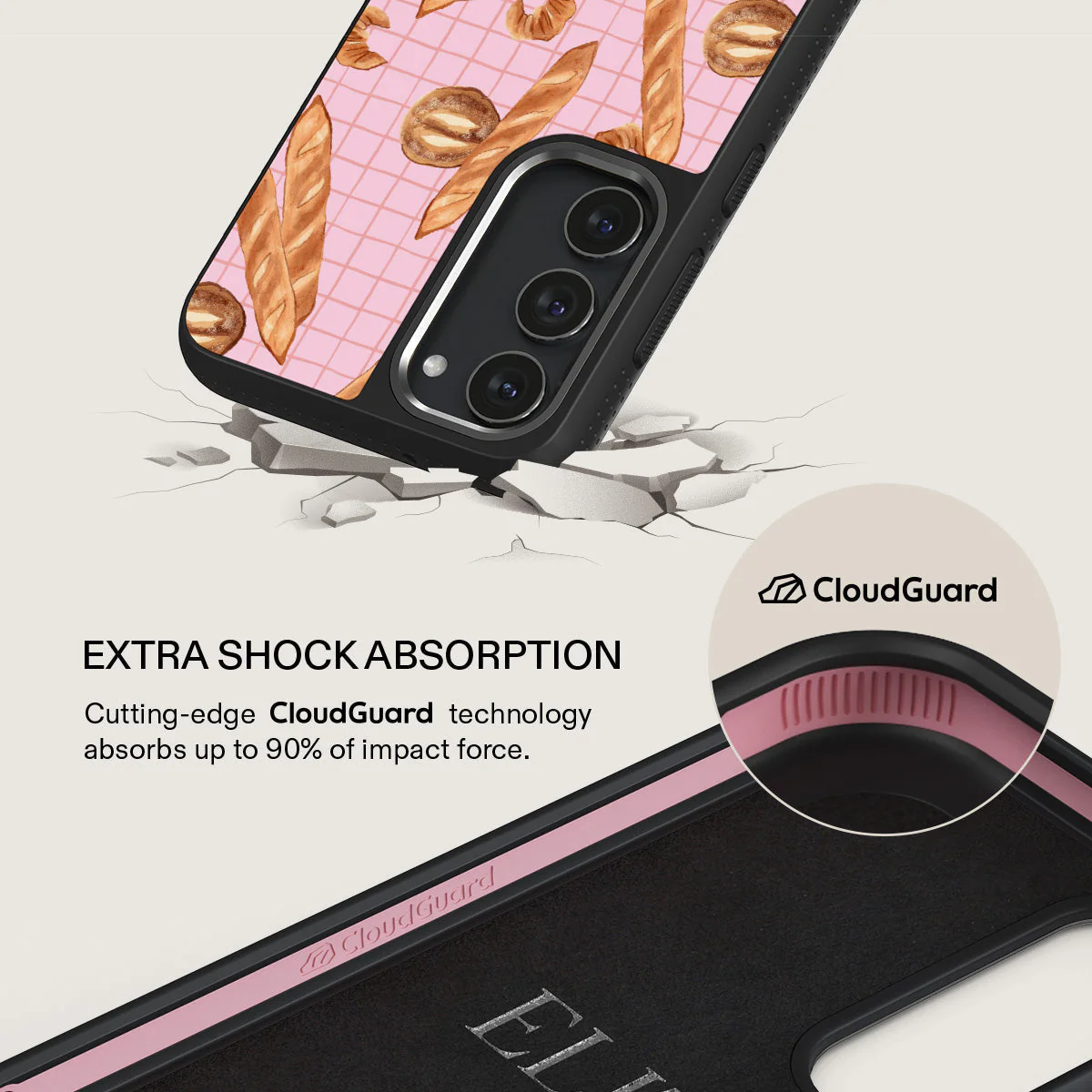 No Crumbs - Samsung Galaxy S23 Plus Case - Image 14