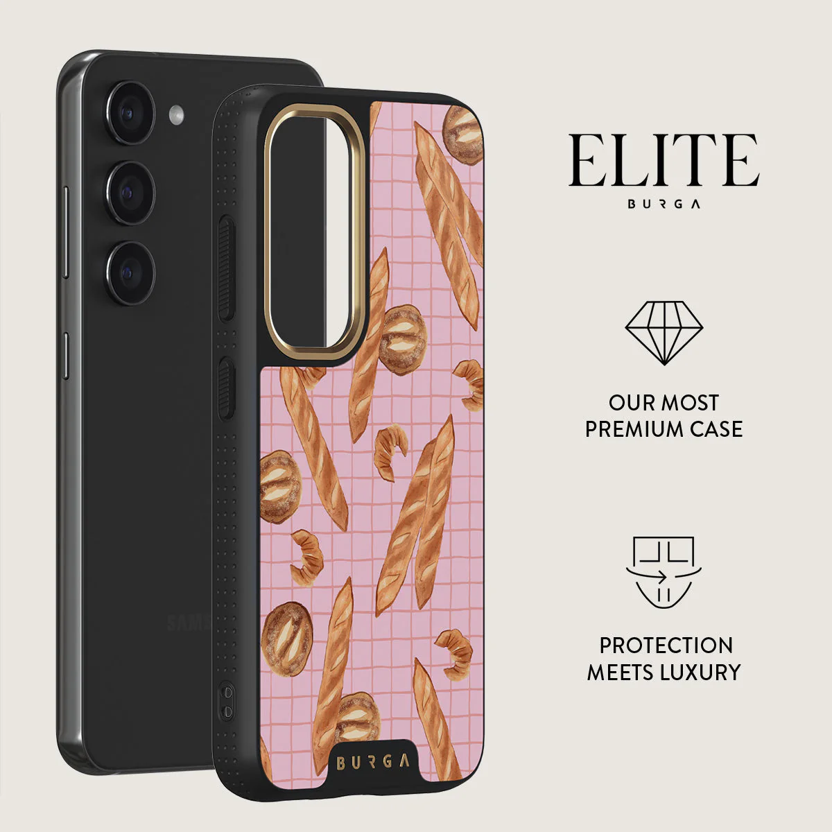 No Crumbs - Samsung Galaxy S23 Plus Case - Image 6