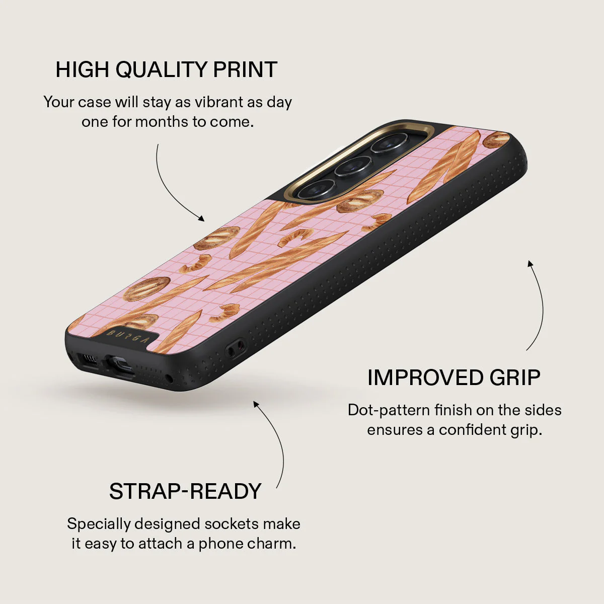 No Crumbs - Samsung Galaxy S23 Plus Case - Image 9