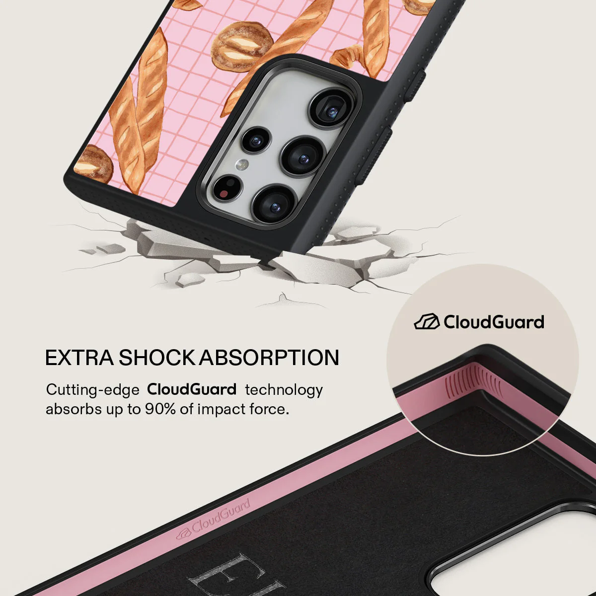 No Crumbs - Samsung Galaxy S23 Ultra Case - Image 14