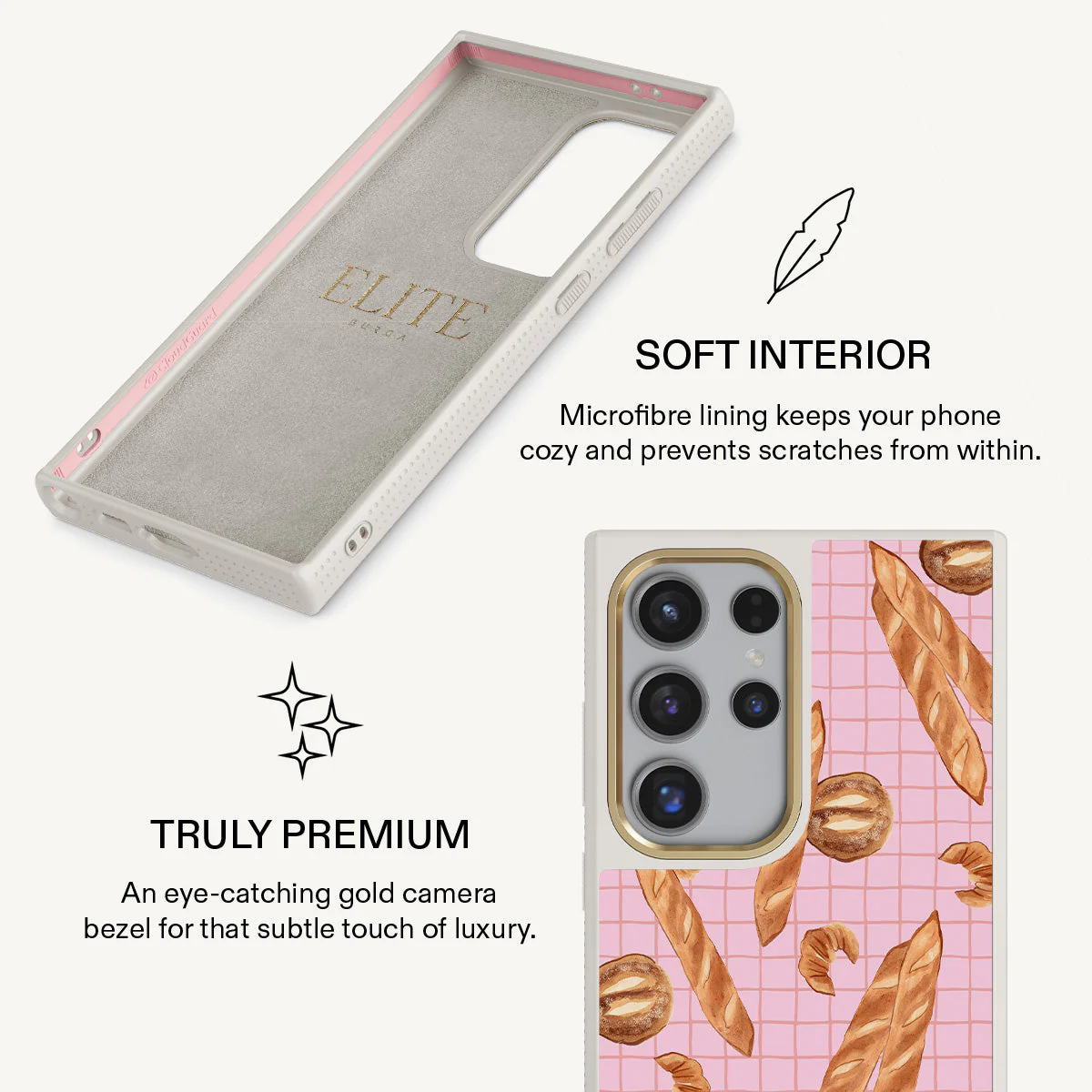 No Crumbs - Samsung Galaxy S23 Ultra Case - Image 24