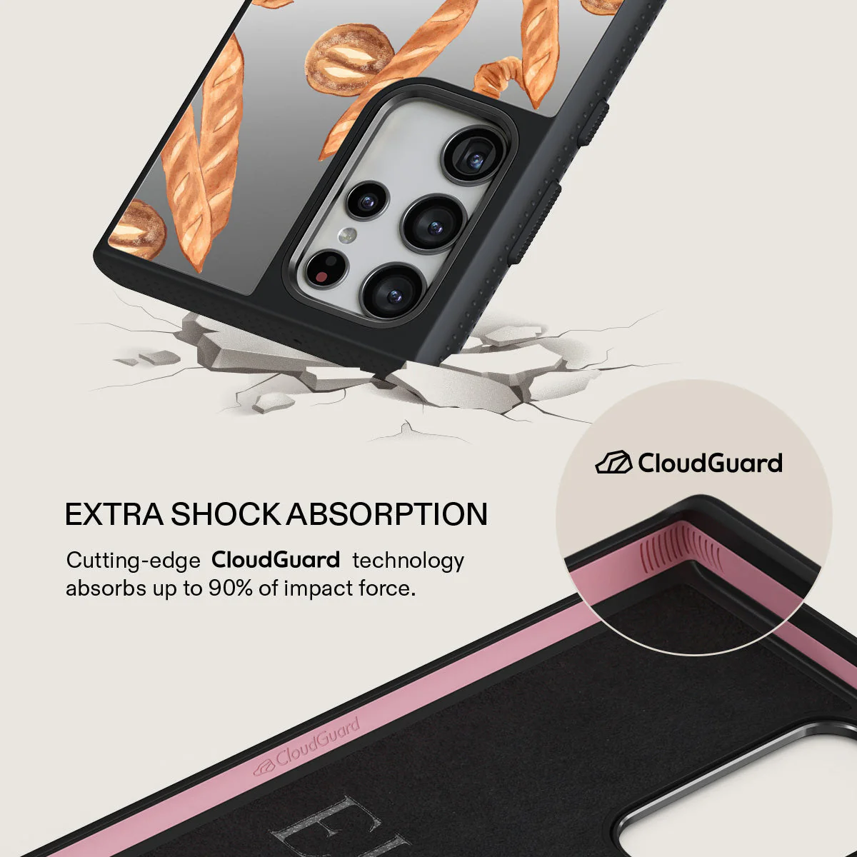 No Crumbs - Samsung Galaxy S23 Ultra Case - Image 36