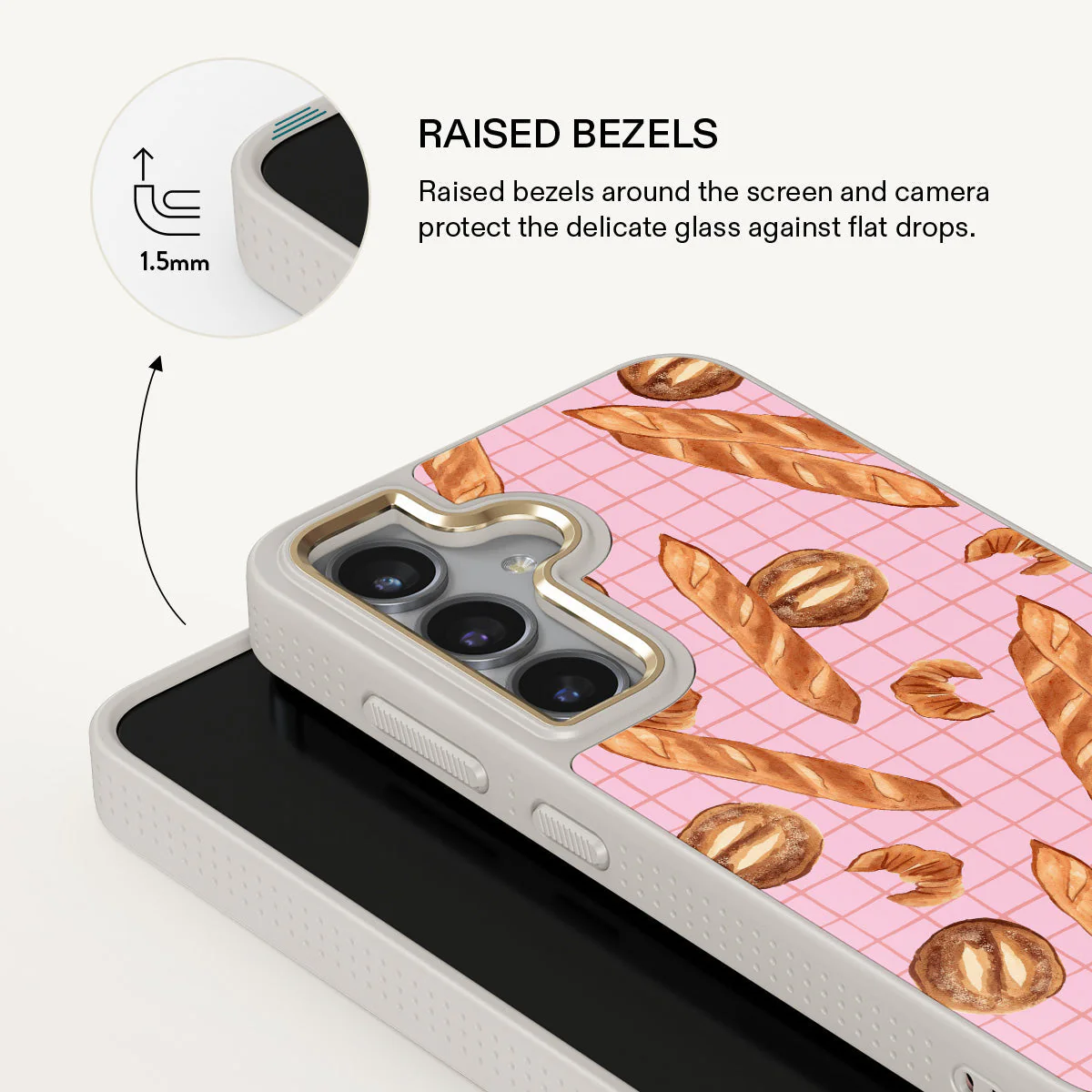 No Crumbs - Samsung Galaxy S24 Case - Image 22